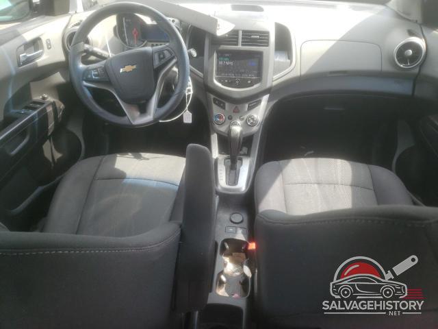1G1JC5SG0E4116844 2014 CHEVROLET SONIC photo no. 8
