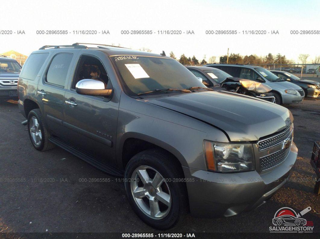 1GNFK13068J120405 2008 CHEVROLET TAHOE photo no. 16