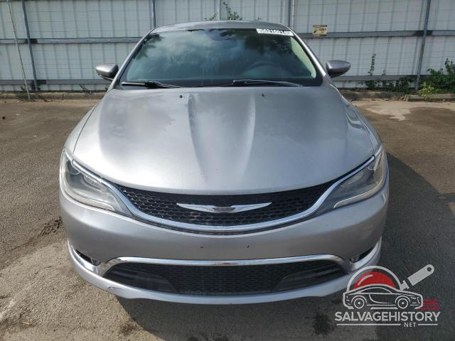 1C3CCCCB7FN500983 2015 CHRYSLER 200 photo no. 5