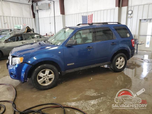 1FMCU93118KD91827 2008 FORD ESCAPE photo no. 12