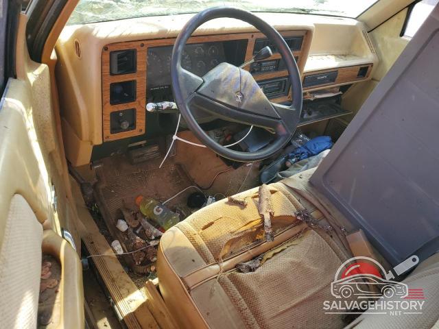 1B7GN14M7HS317924 1987 DODGE All Models photo no. 8