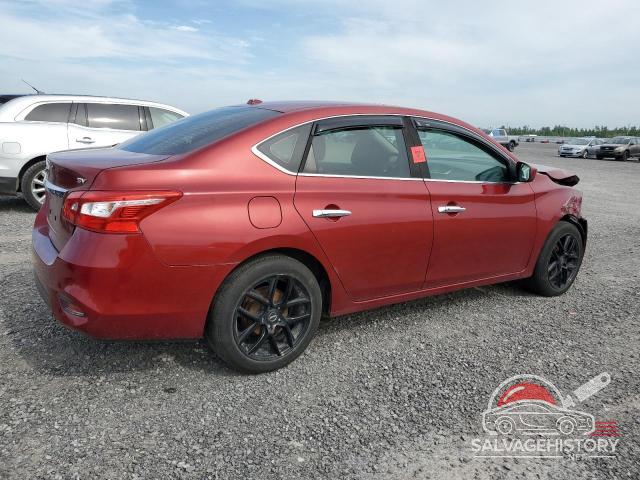 3N1AB7AP6JY236696 2018 NISSAN SENTRA photo no. 3