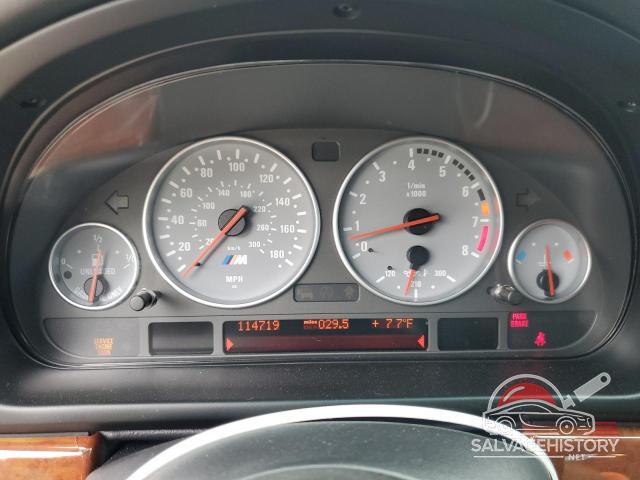 WBSDE93411BZ97711 2001 BMW M5 photo no. 9