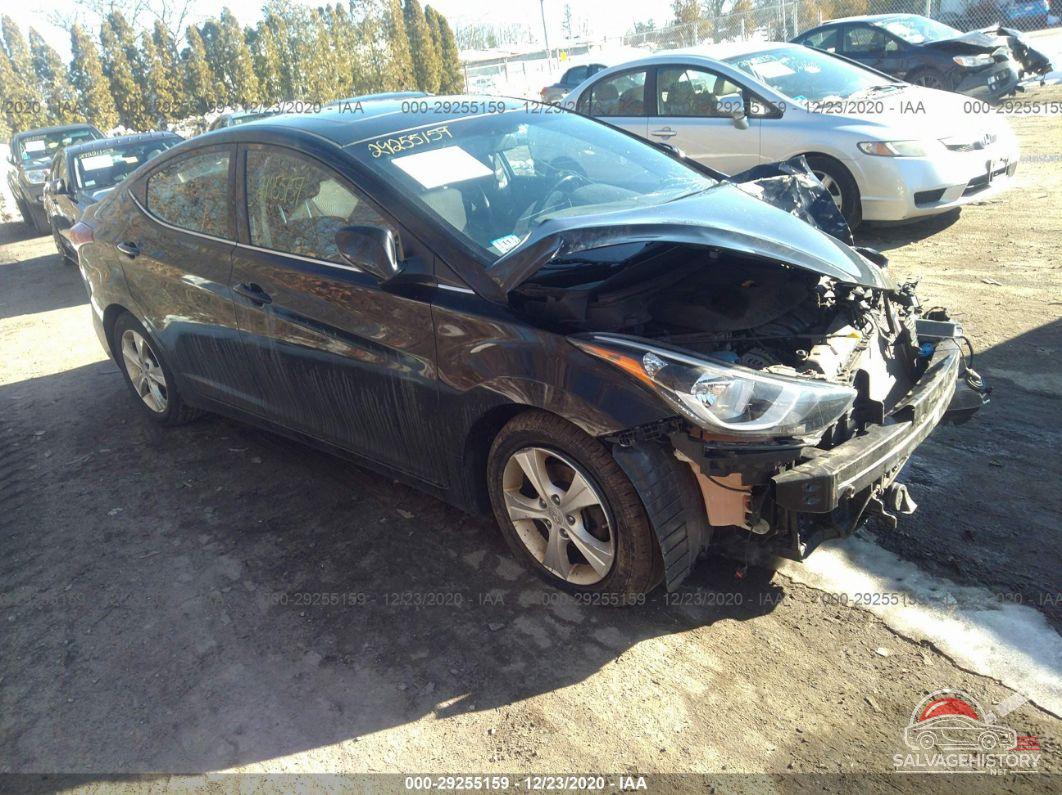KMHDH4AE8GU490956 2016 HYUNDAI ELANTRA photo no. 18