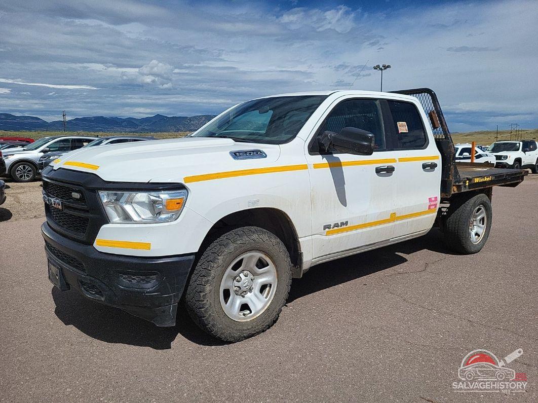 1C6RRFCG9LN354591 2020 RAM 1500 photo no. 7