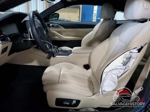 WBA73AP00MCH10277 2021 BMW 4 SERIES photo no. 7