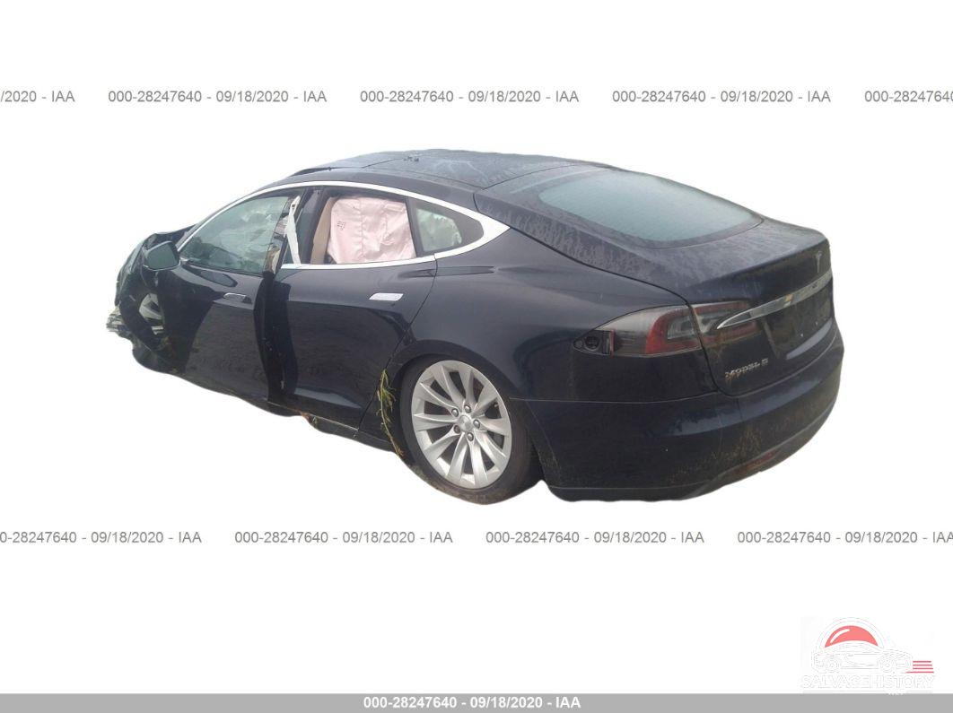 5YJSA1DP5DFP06729 2013 TESLA MODEL S photo no. 3