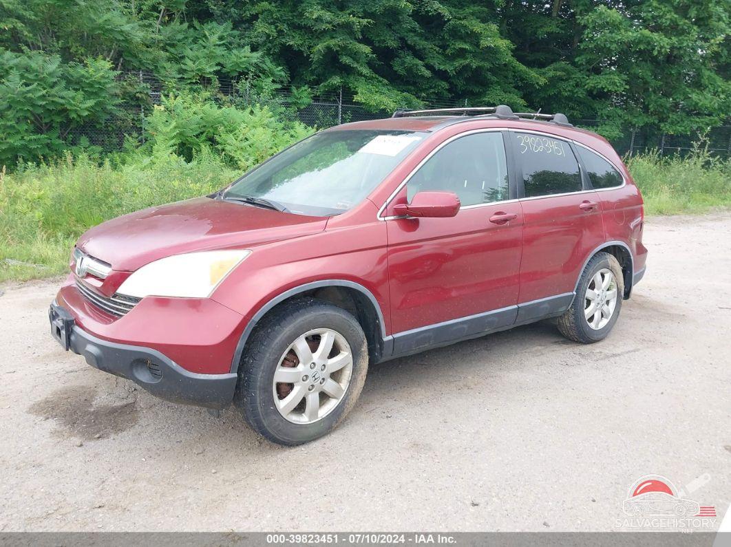 JHLRE48797C023791 2007 HONDA CR-V photo no. 2