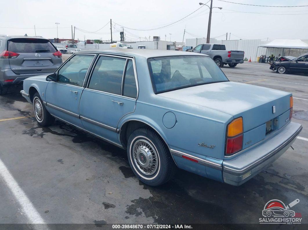 1G3HY6935G1819991 1986 OLDSMOBILE EIGHTY EIGHT photo no. 3