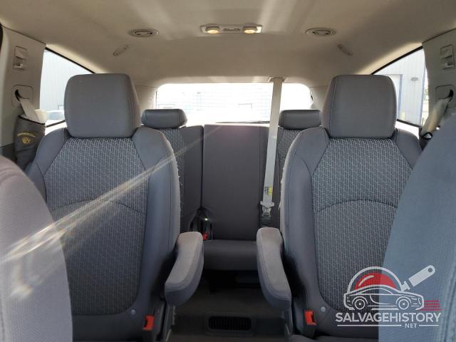 1GNKVJED5CJ136626 2012 CHEVROLET TRAVERSE photo no. 10