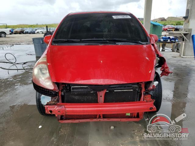 JHMGD38638S000425 2008 HONDA FIT photo no. 5