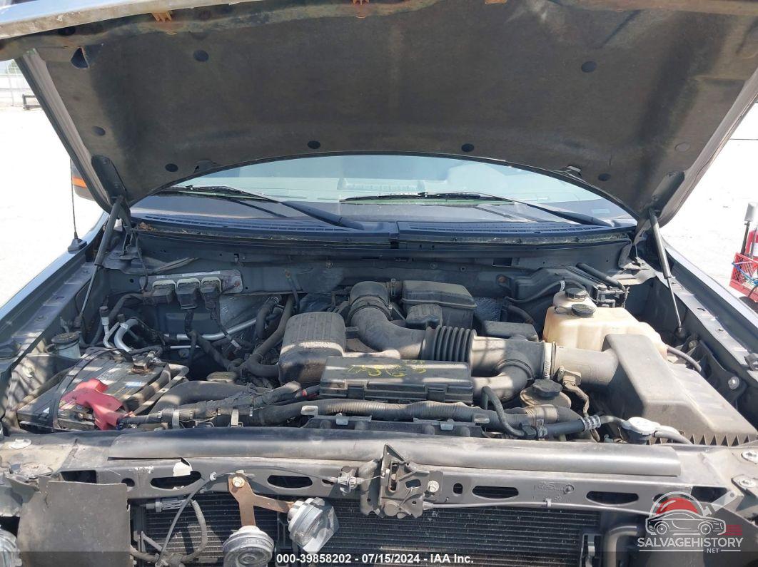 1FTFX1EVXAFD37516 2010 FORD F-150 photo no. 10