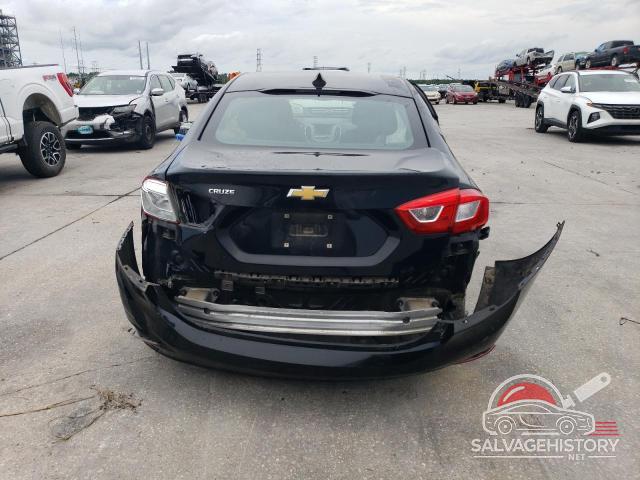 1G1BC5SM7H7225332 2017 CHEVROLET CRUZE photo no. 6