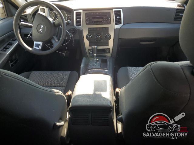 1J8GR48K59C543592 2009 JEEP GRAND CHER photo no. 8
