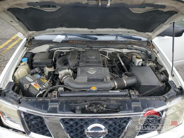 1N6AD09U27C465514 2007 NISSAN FRONTIER photo no. 11