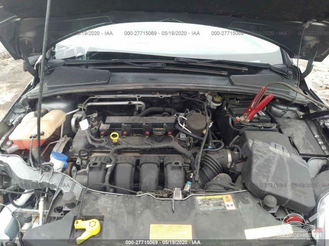 1FADP3E21EL105084 2014 FORD FOCUS photo no. 10