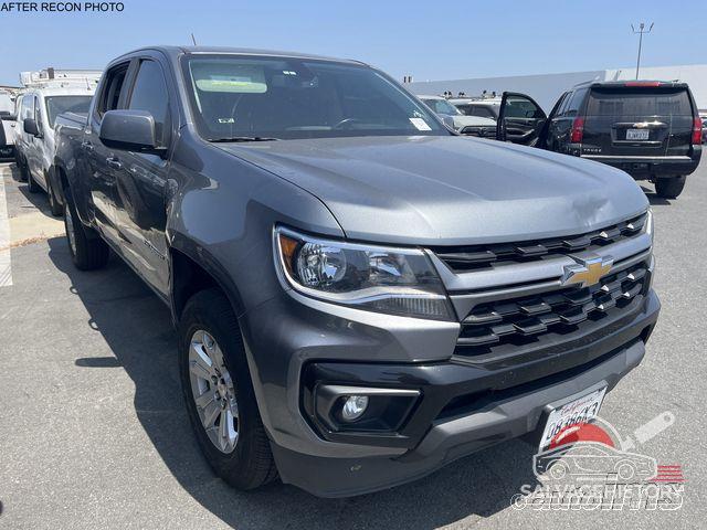1GCGSCENXN1110098 2022 CHEVROLET COLORADO photo no. 5