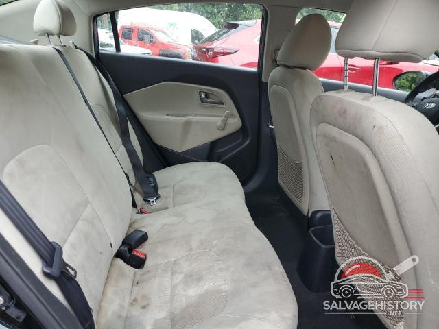 KNADM4A33C6071682 2012 KIA RIO photo no. 10