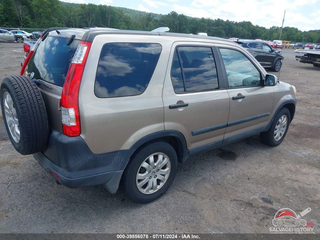 SHSRD78845U326366 2005 HONDA CR-V photo no. 4