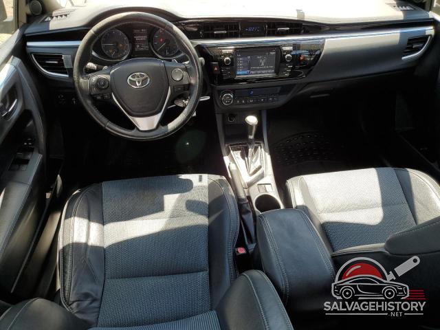 2T1BURHE2EC076995 2014 TOYOTA COROLLA photo no. 8
