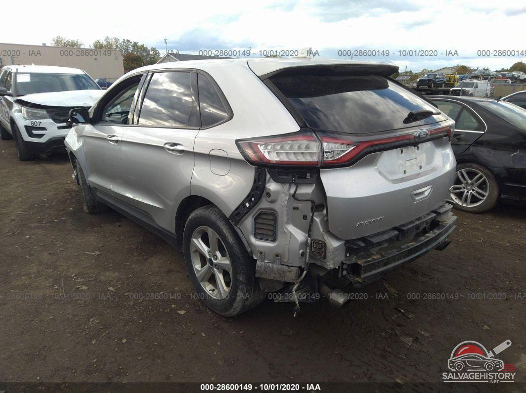 2FMPK4G93GBB77442 2016 FORD EDGE photo no. 3
