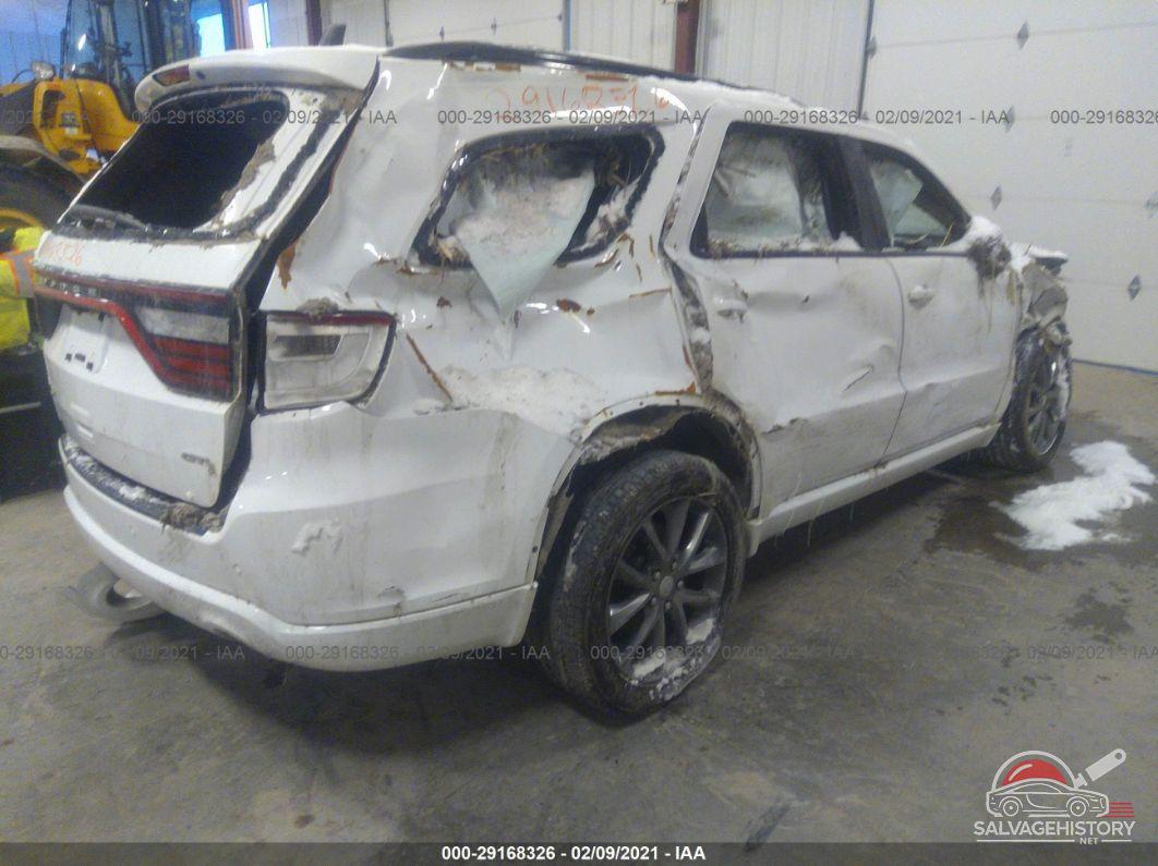 1C4RDJDG7HC928942 2017 DODGE DURANGO photo no. 4