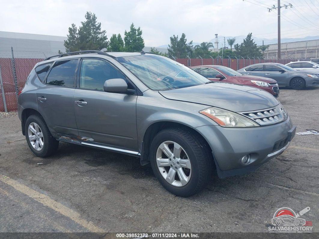 JN8AZ08W67W643354 2007 NISSAN MURANO photo no. 16