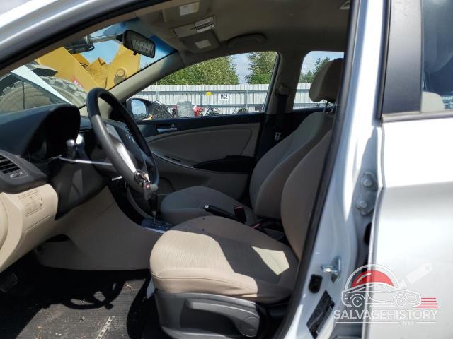 KMHCT4AE9GU117337 2016 HYUNDAI ACCENT photo no. 7