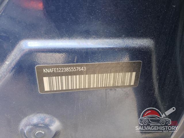 KNAFE122385557643 2008 KIA SPECTRA photo no. 12