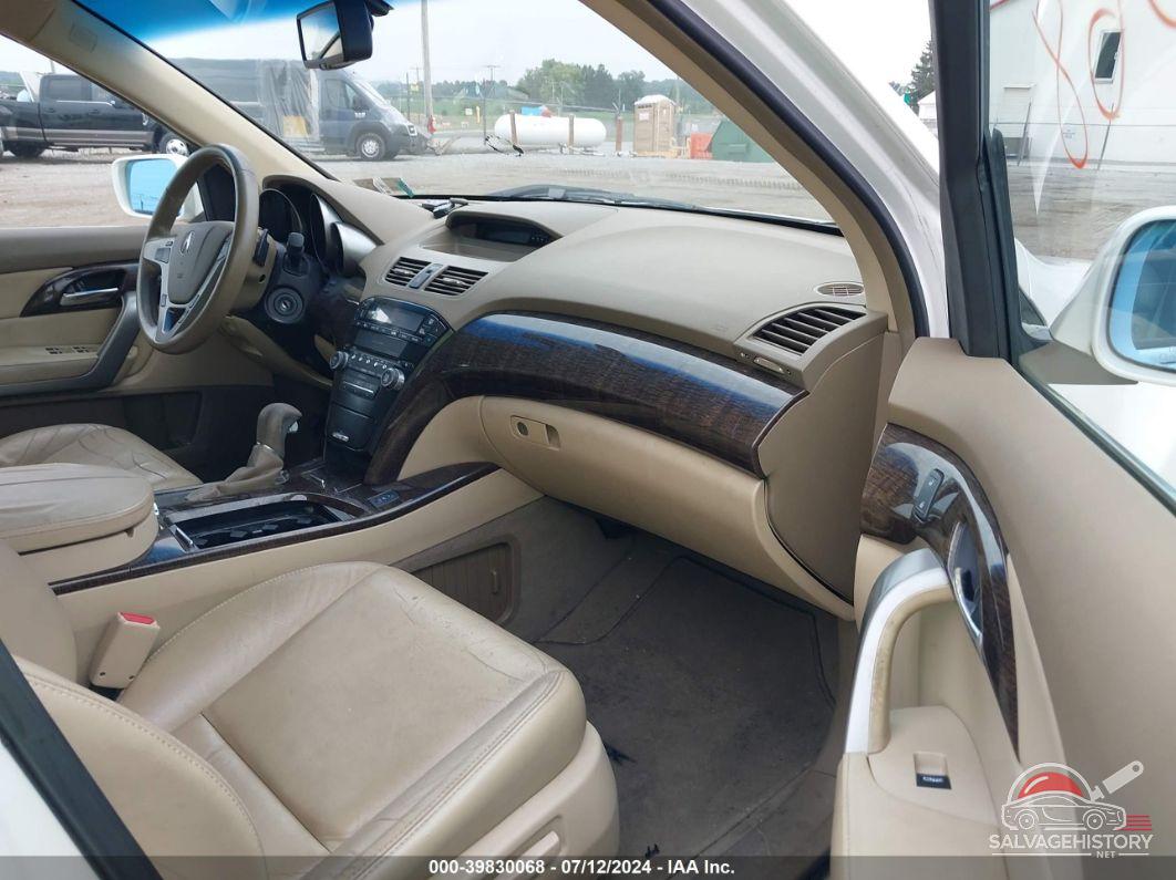 2HNYD2H27AH520714 2010 ACURA MDX photo no. 5