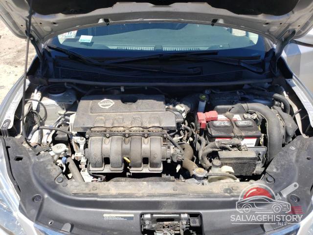 3N1AB7AP0FY243232 2015 NISSAN SENTRA photo no. 11