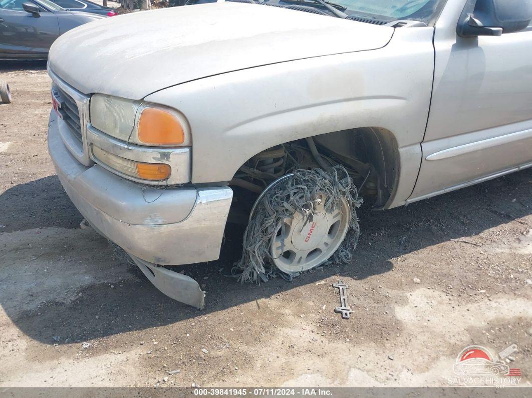 2GTEC19T311208797 2001 GMC NEW SIERRA photo no. 6