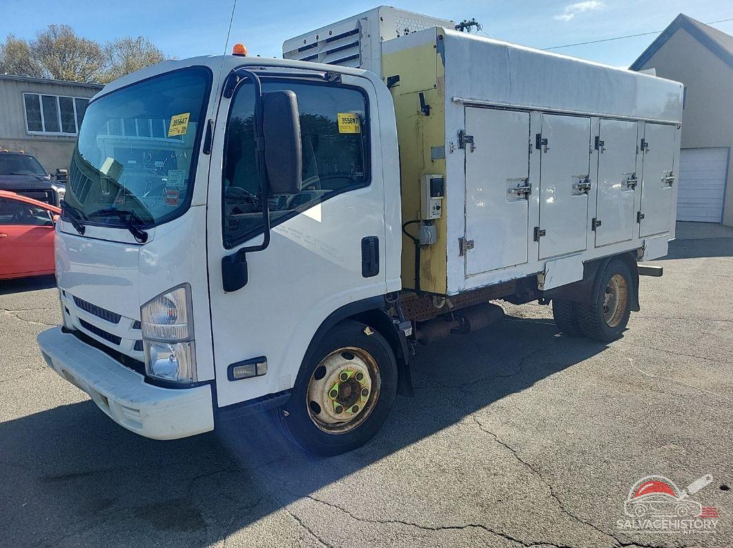 54DC4W1B8HS800349 2017 ISUZU NPR HD GAS REG photo no. 5