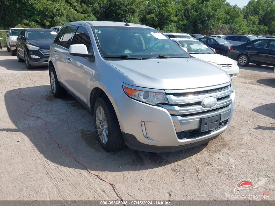 2FMDK4KC7DBB99235 2013 FORD EDGE photo no. 4