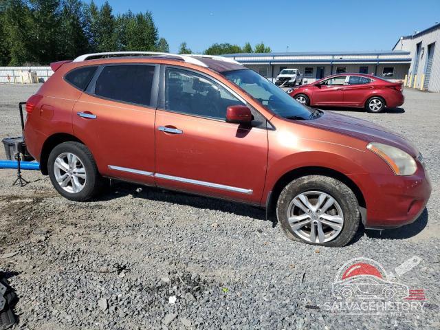 JN8AS5MTXDW510475 2013 NISSAN ROGUE photo no. 4