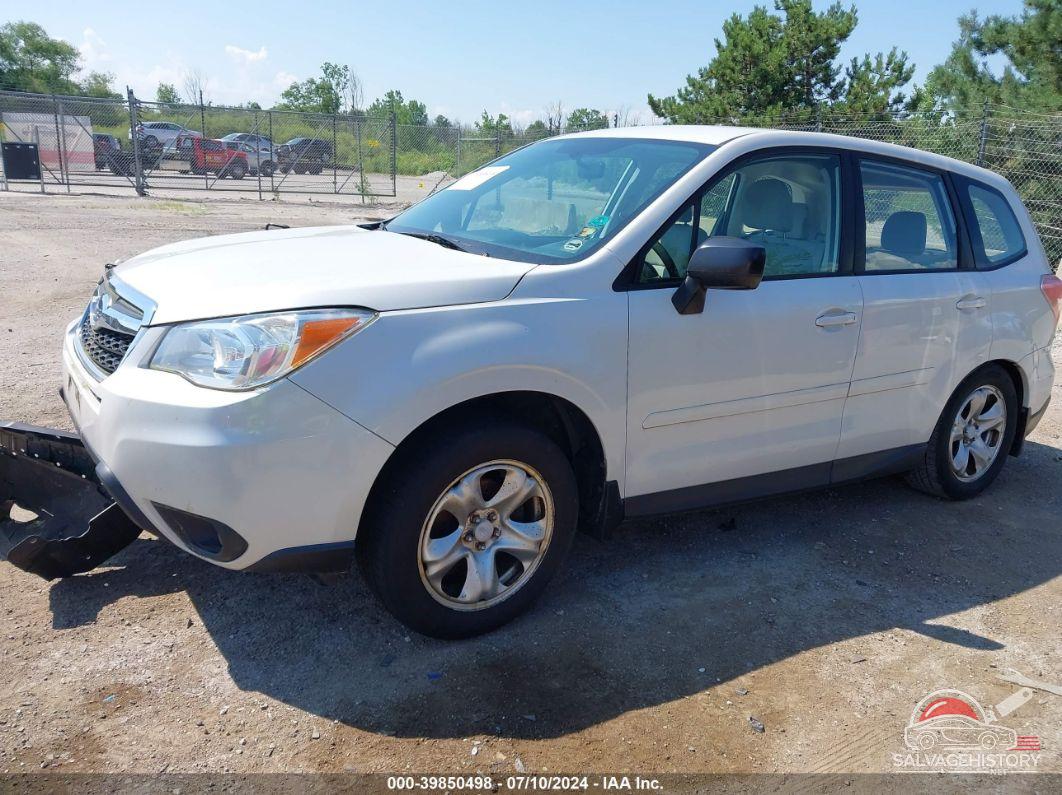JF2SJAAC3FG435794 2015 SUBARU FORESTER photo no. 2