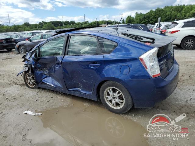 JTDKN3DU2A5066837 2010 TOYOTA PRIUS photo no. 2