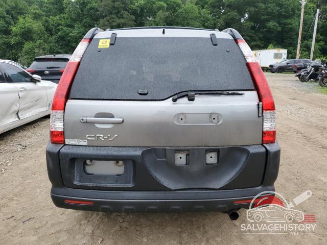 JHLRD78876C034204 2006 HONDA CRV photo no. 6