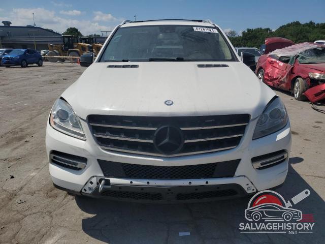 4JGDA5JB7EA335099 2014 MERCEDES-BENZ M-CLASS photo no. 5