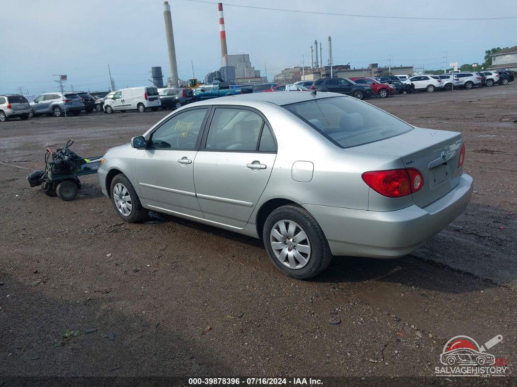 2T1BR38E14C292270 2004 TOYOTA COROLLA photo no. 3