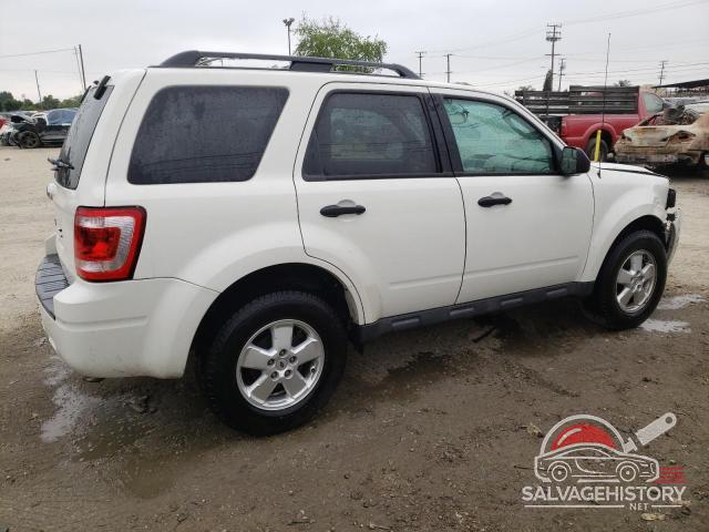 1FMCU0D74CKC67512 2012 FORD ESCAPE photo no. 3