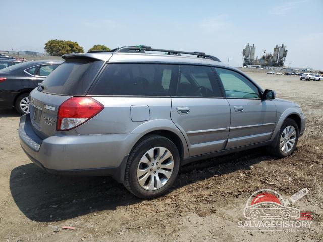 4S4BP63C294322136 2009 SUBARU OUTBACK photo no. 3