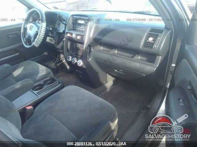 JHLRD78895C035286 2005 HONDA CR-V photo no. 5