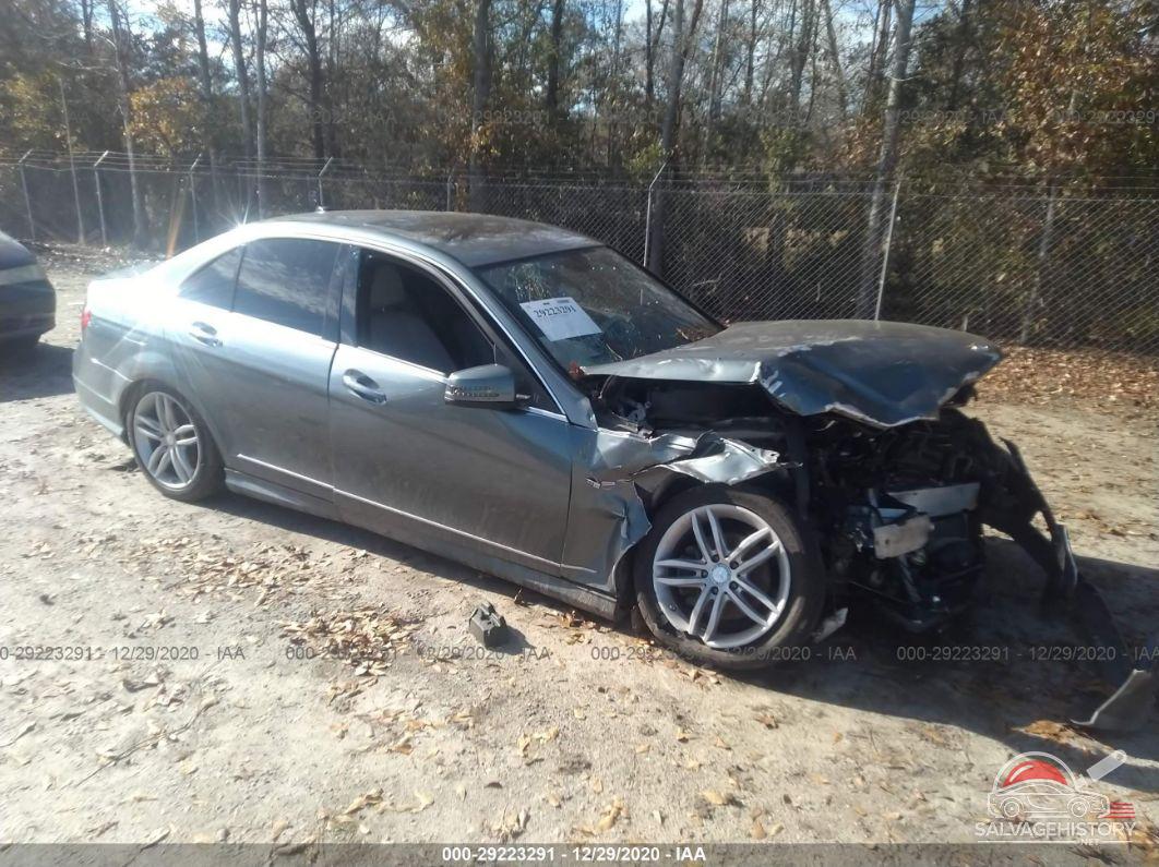 WDDGF4HB4CA616170 2012 MERCEDES-BENZ C-CLASS photo no. 8