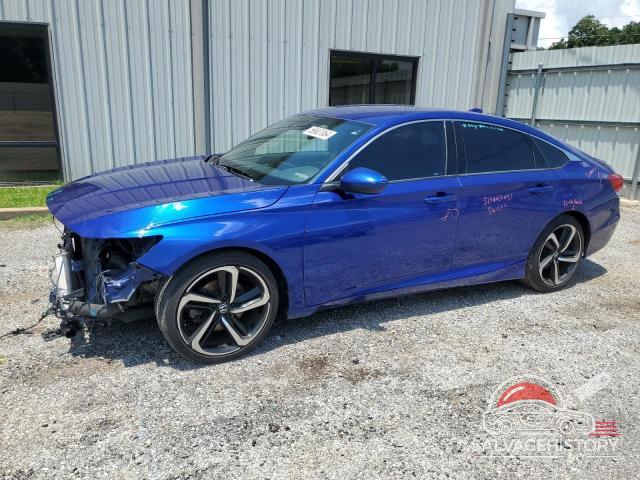 1HGCV1F32JA074491 2018 HONDA ACCORD photo no. 3