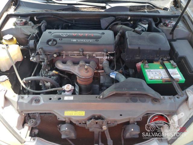 4T1BE32K24U845307 2004 TOYOTA CAMRY photo no. 11