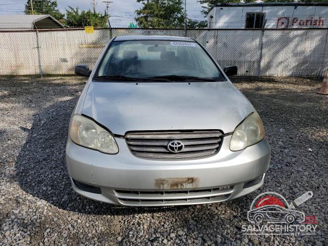 1NXBR32E13Z085495 2003 TOYOTA COROLLA photo no. 5