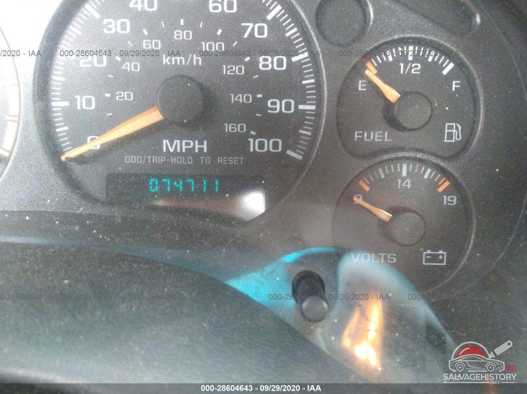 1GCCS14H138115466 2003 CHEVROLET S-10 photo no. 7