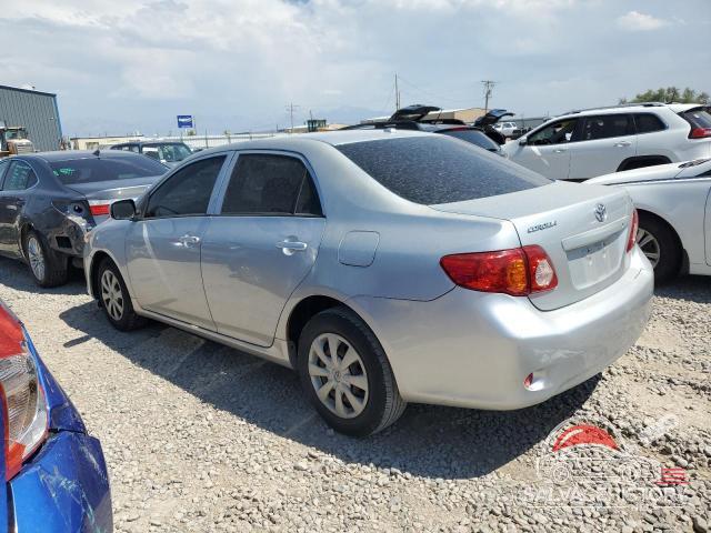 JTDBL40E799044122 2009 TOYOTA COROLLA photo no. 2