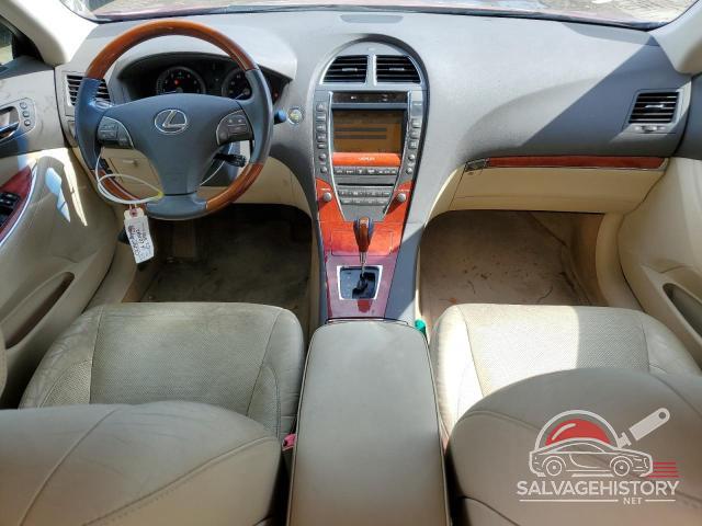 JTHBK1EG1B2464368 2011 LEXUS ES350 photo no. 8